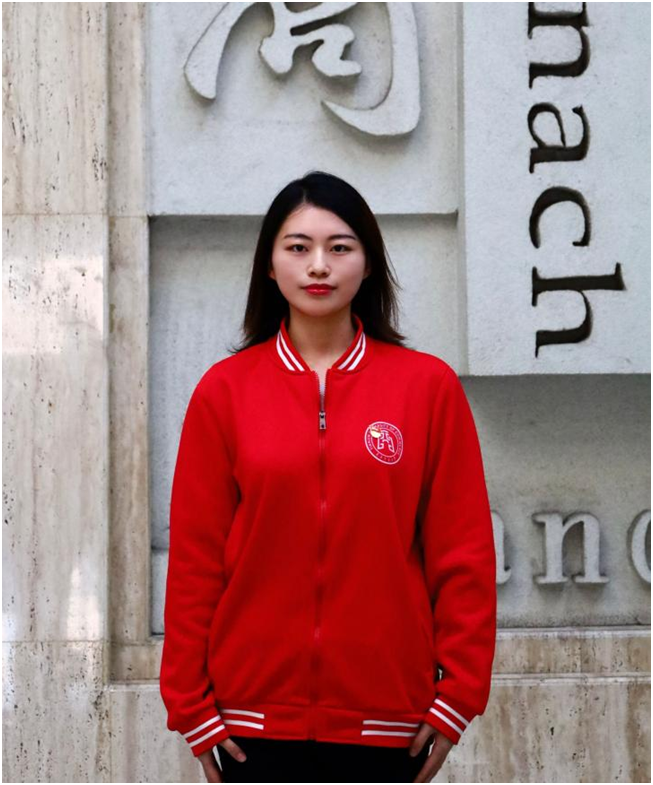 【星空好学生】青春在奋斗中绽放绚丽之花---记星空天津市“青马工程”第八期培训班学员白岚岚