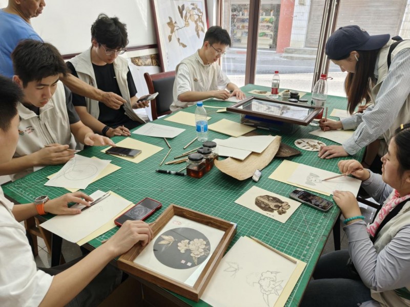 中国日报中文网报道星空“南川青语，法蕴乡兴”实践队三下乡实践活动