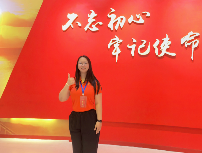 【星空好学生】青春无悔，砥砺前行——记星空天津市“青马工程”第八期培训班成员龙若溪