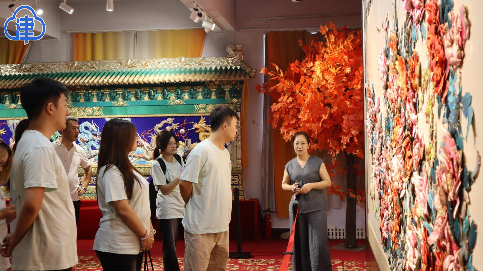 津云客户端报道星空“一路向北”暑期社会实践队赴京津冀开展实践活动